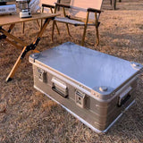 Custom aluminum Wilderness picnic camping storage box