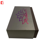Simple foldable magnetic envelope gift box
