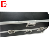Customized upper and lower split air case Professional heavy duty storage case aluminum toolbox