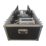 Locking Aluminum Profile Eucalyptus Waterproof Fireproofing Material Flight Music Case Packaging