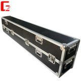 Customized upper and lower split air case Professional heavy duty storage case aluminum toolbox